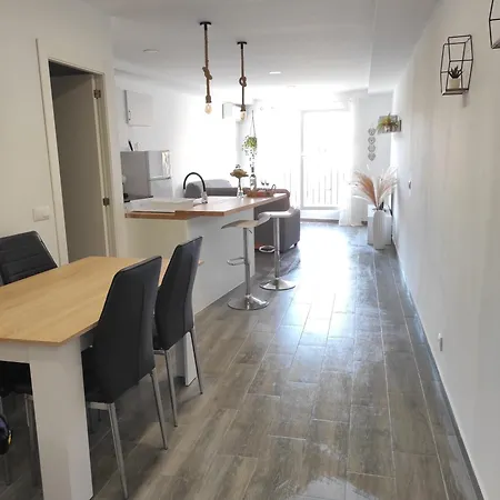 Piso Tranquilo Y Bonito Málaga